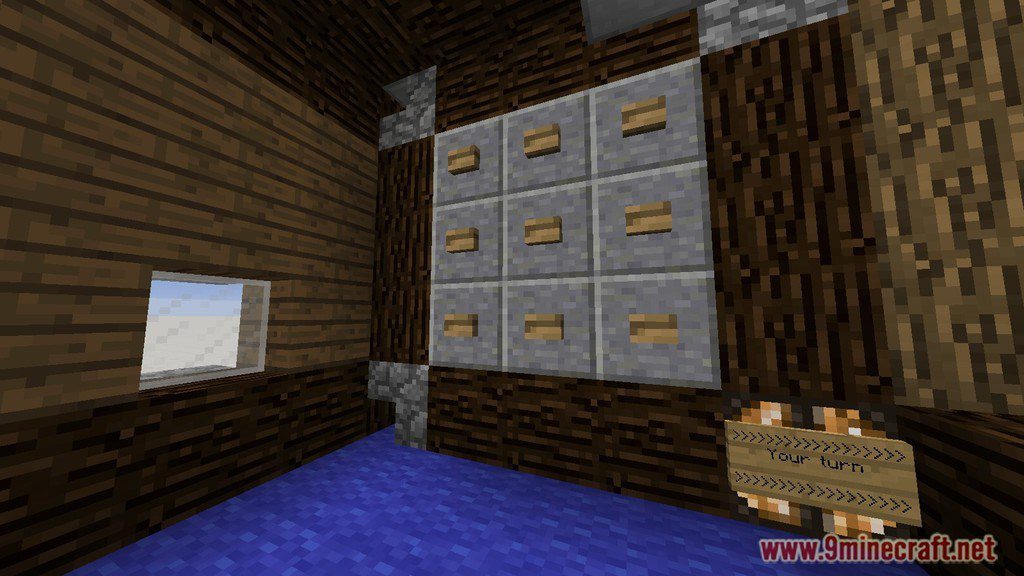 Tic Tac Toe (Horror) Minecraft Map