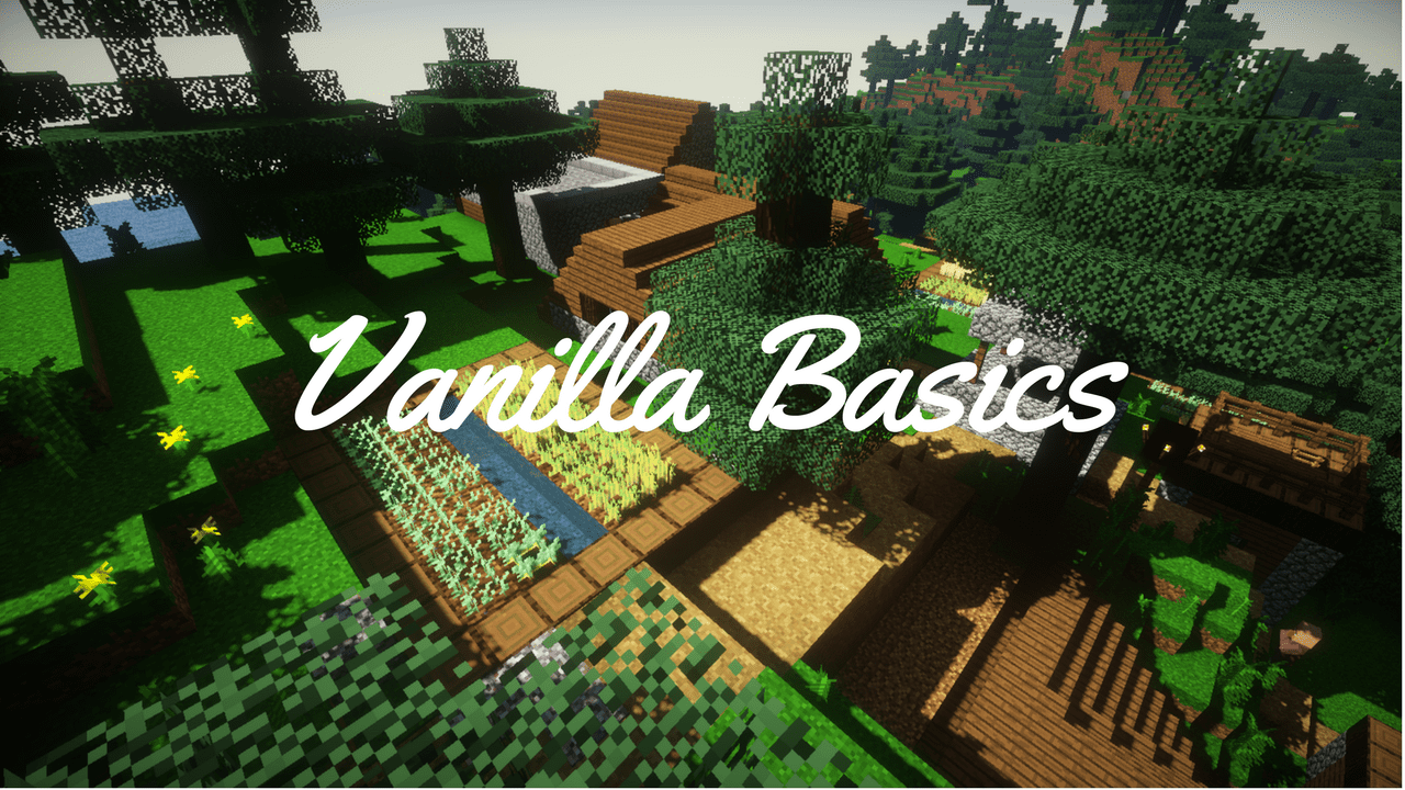 Vanilla Basics Resource Pack