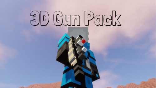 3D Gun Resource Pack