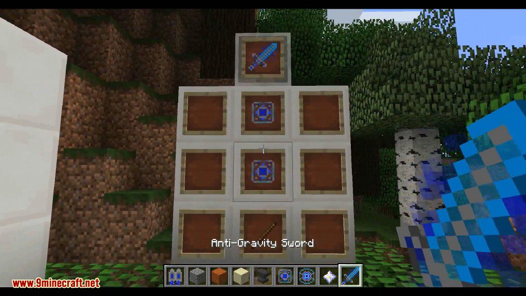 Anti-Gravity Device Mod Crafting Recipes 2