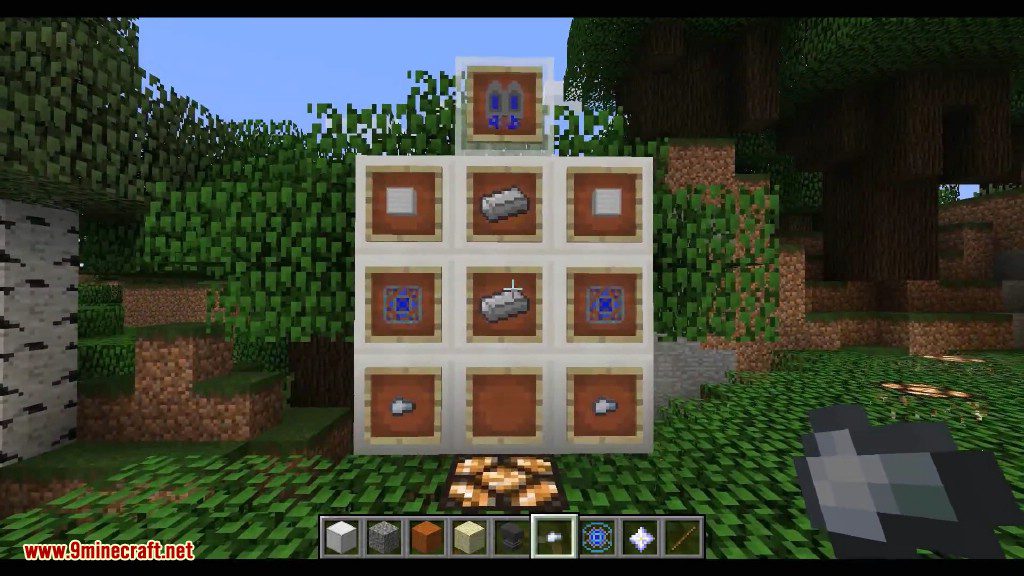 Anti-Gravity Device Mod Crafting Recipes 4