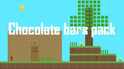 Chocolate Bars Resource Pack