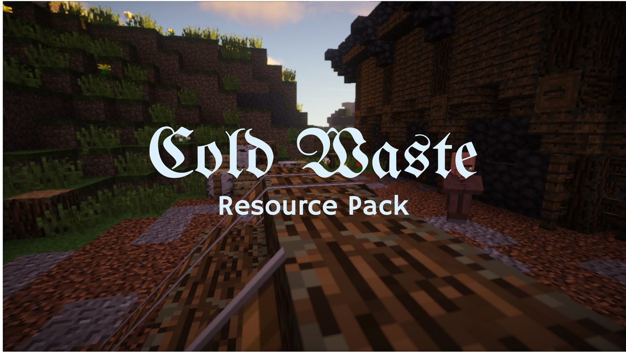 Cold Waste Resource Pack