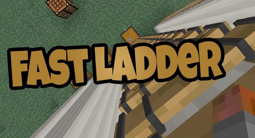 Faster Ladder Climbing Mod