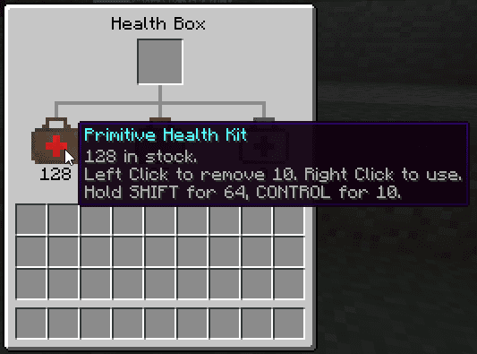 Health and Hunger Tweaks Mod Crafting Recipes 4