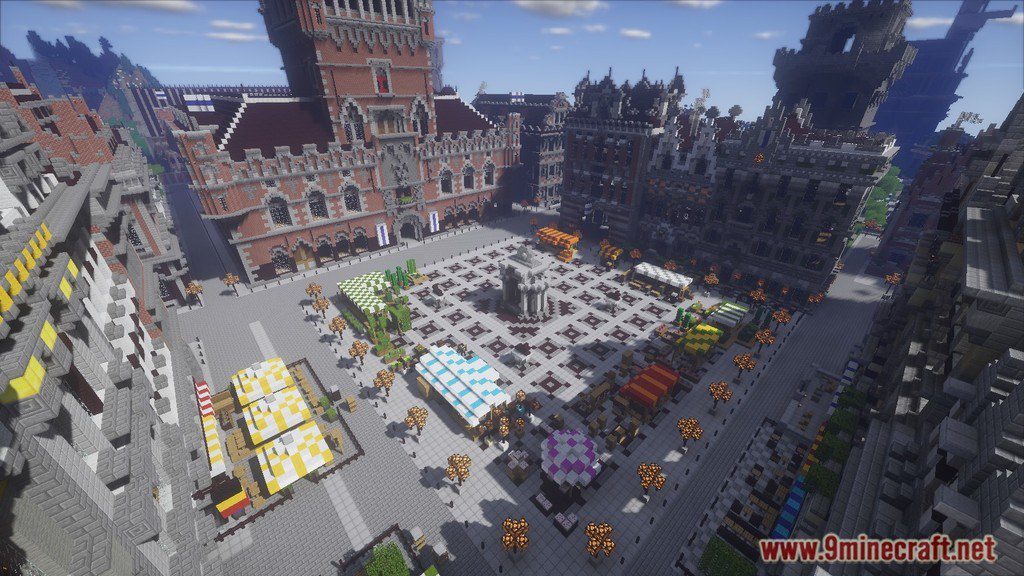 Imperial City Map Screenshots 9