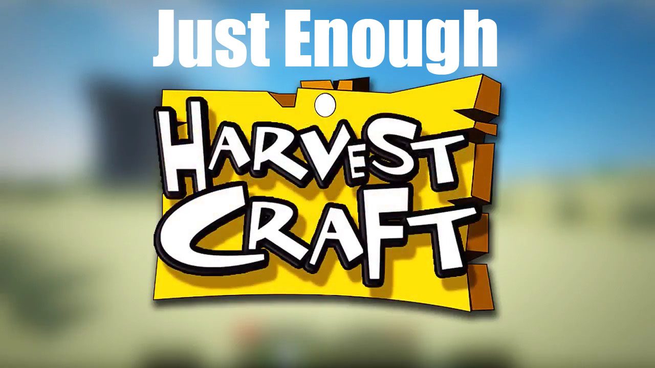 Just Enough HarvestCraft Mod