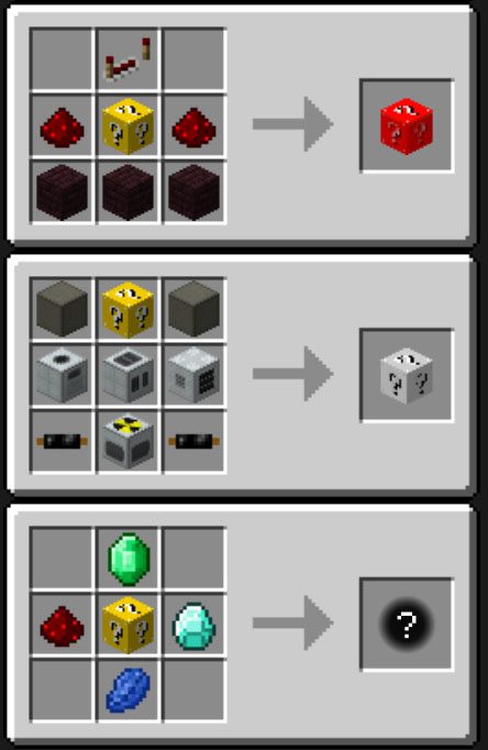 Lucky Block Mod (1.20.2, 1.19.3) - Thousands of Random Possibilities 