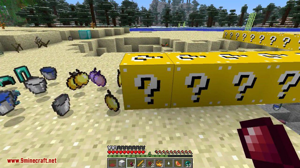 Lucky Block Mod (1.20.4 - 1.19.4 - 1.18.2) Download