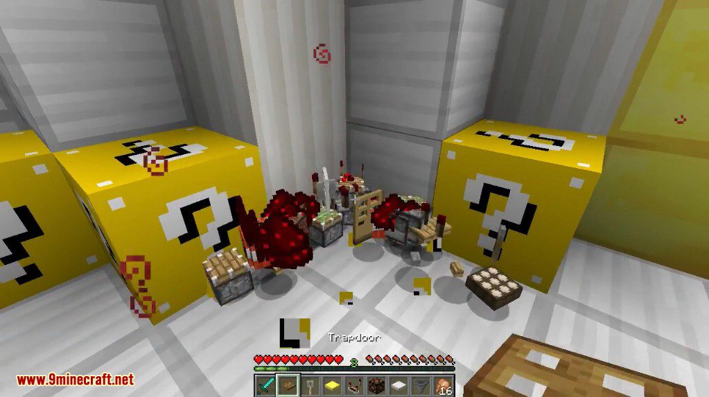 Lucky Blocks Mod for Minecraft 1.8.1, 1.7.10 and 1.7.2 :: Lucas-player