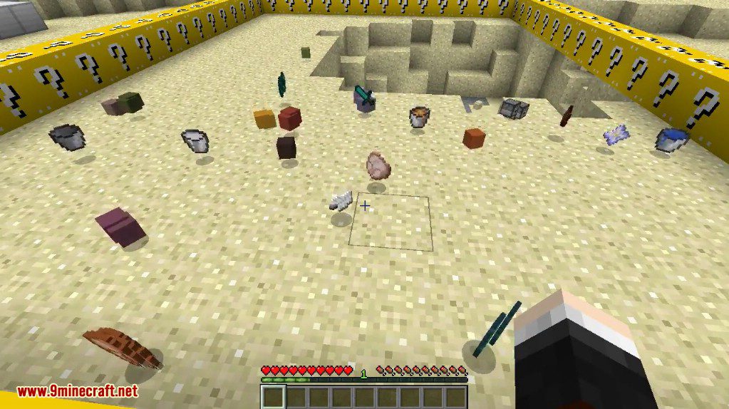 Lucky Block Mod for Minecraft 1.17.1/1.16.5/1.16.4/1.15.2/1.14.4