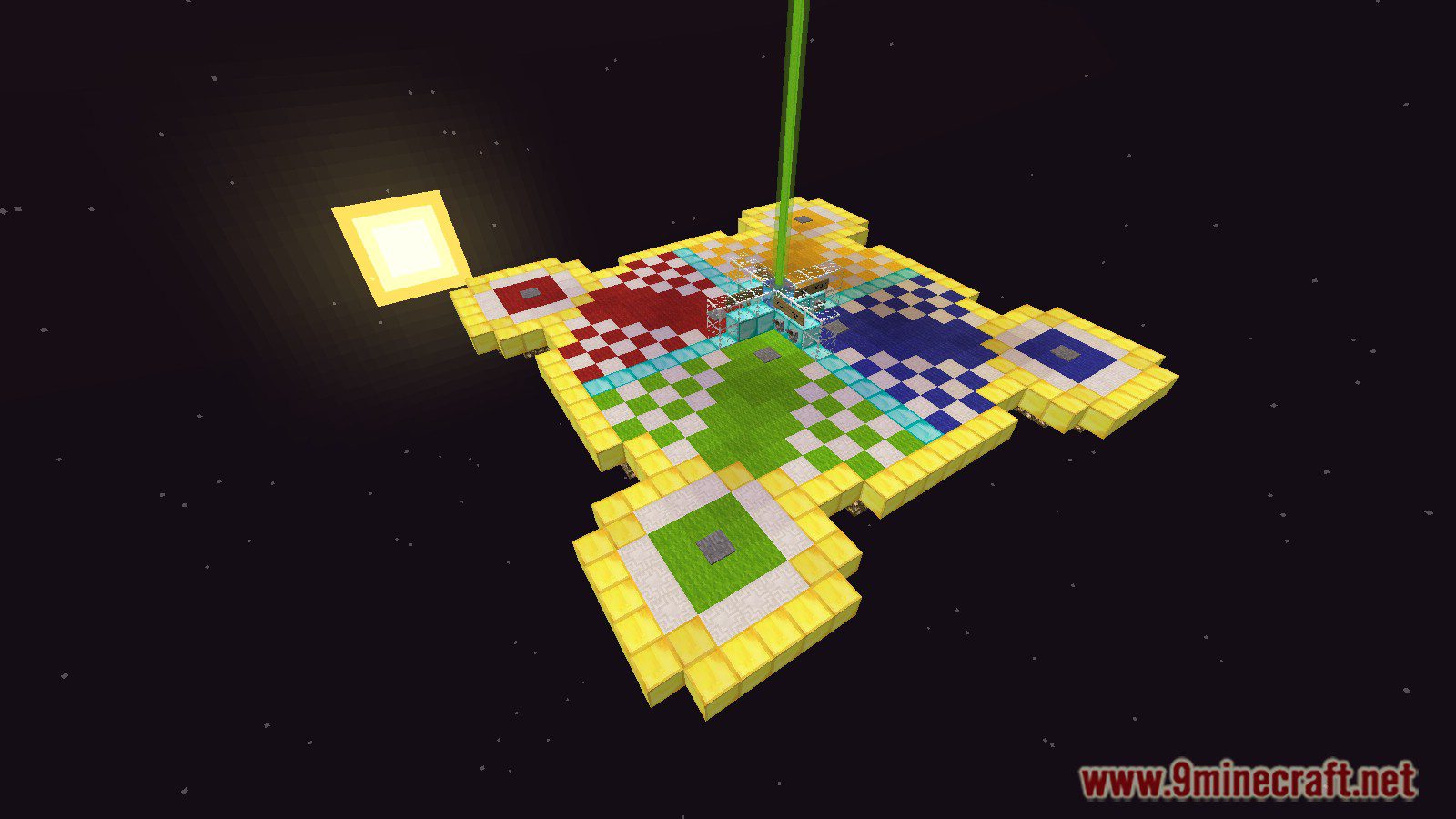 Minecraft: Lucky Block Map with Apocalypse v 1.8.9 Maps Mod für Minecraft