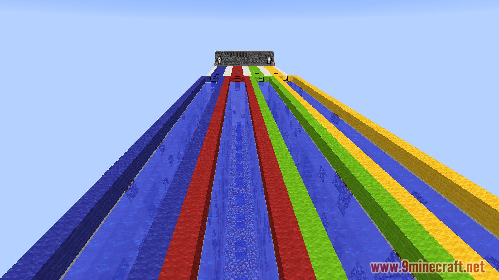 Lucky Block Race Map 1.9.1/1.8.9/1.8 - Minecraft 1.14.3