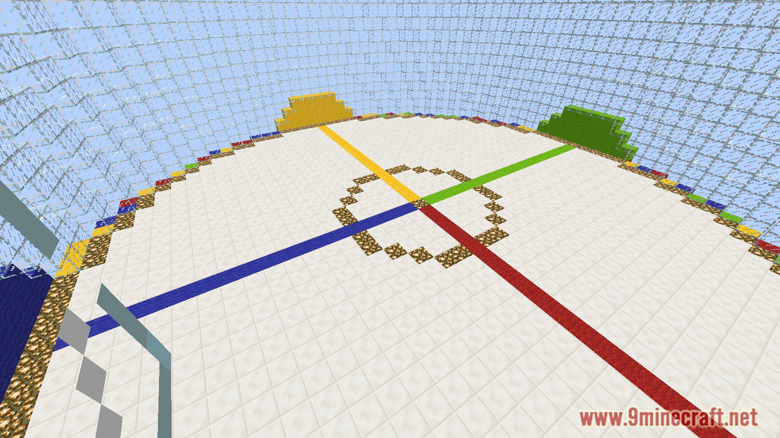 Lucky Block Race Map 1.9.1/1.8.9/1.8 - Minecraft 1.14.3