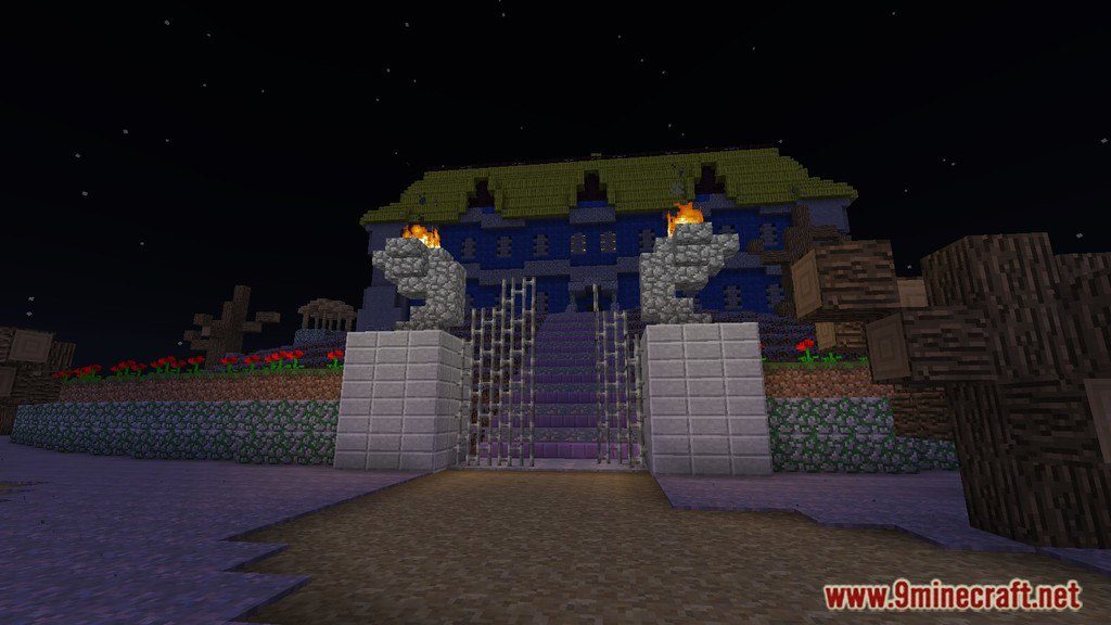 Luigi's Mansion Minecraft Map