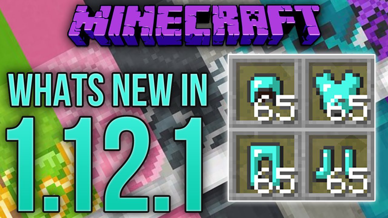 Minecraft 1.12.1 Official