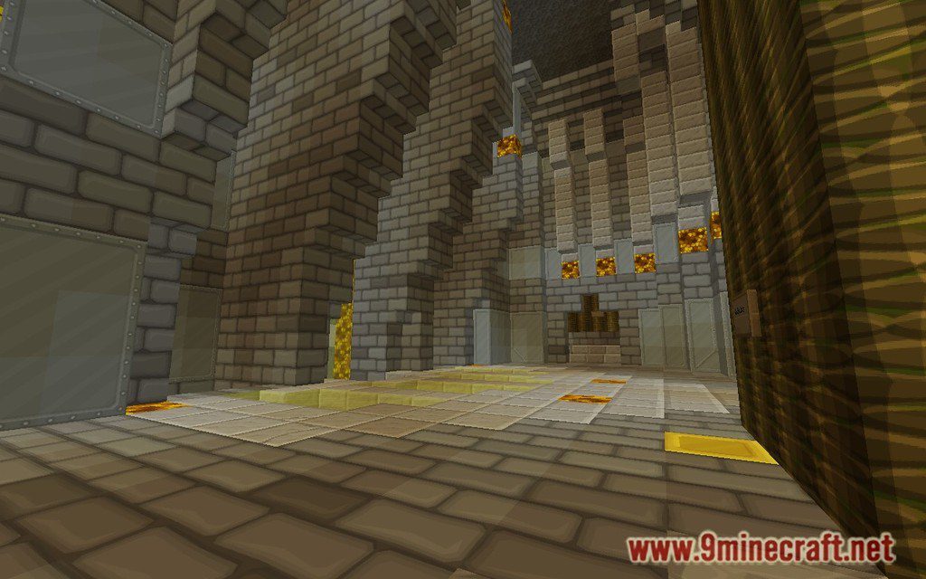 Minecraft Spartan Map Screenshots 1