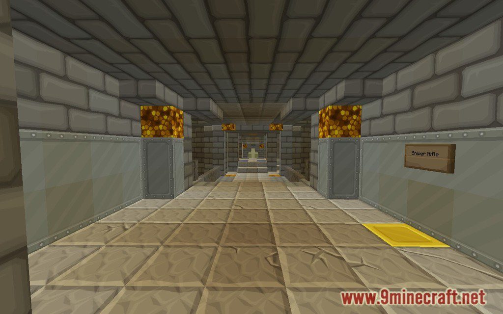 Minecraft Spartan Map Screenshots 2