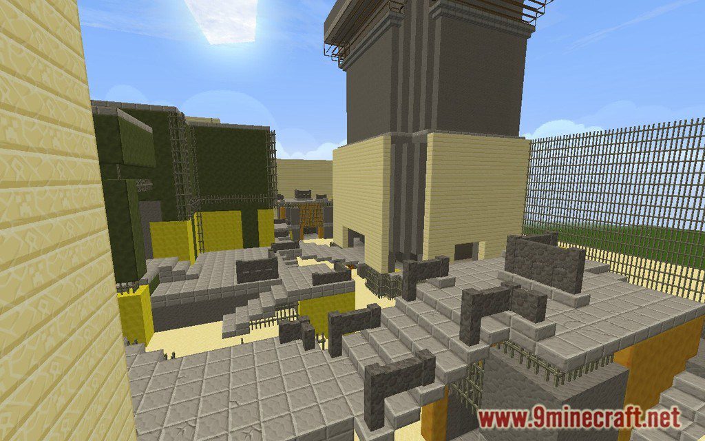 Minecraft Spartan Map Screenshots 3