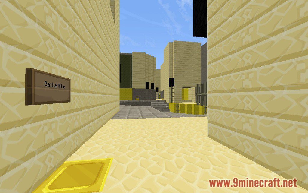 Minecraft Spartan Map Screenshots 7