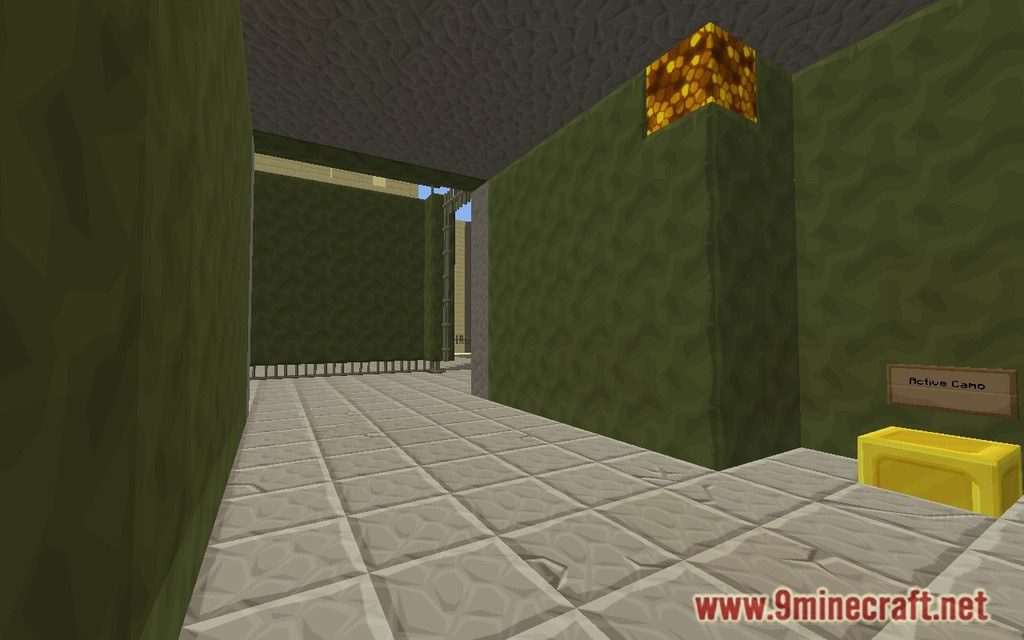 Minecraft Spartan Map Screenshots 8