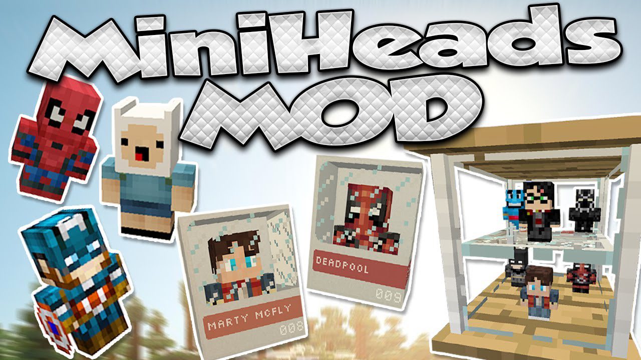 MiniHeads Mod Logo