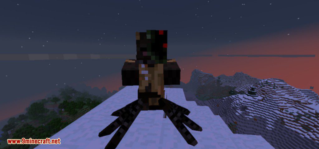 Майнкрафт scary mobs. Mutant Mobs 1.12.2. Мод Scary Mobs. Mutated Mobs Mod. Scary Mobs Minecraft Mod.