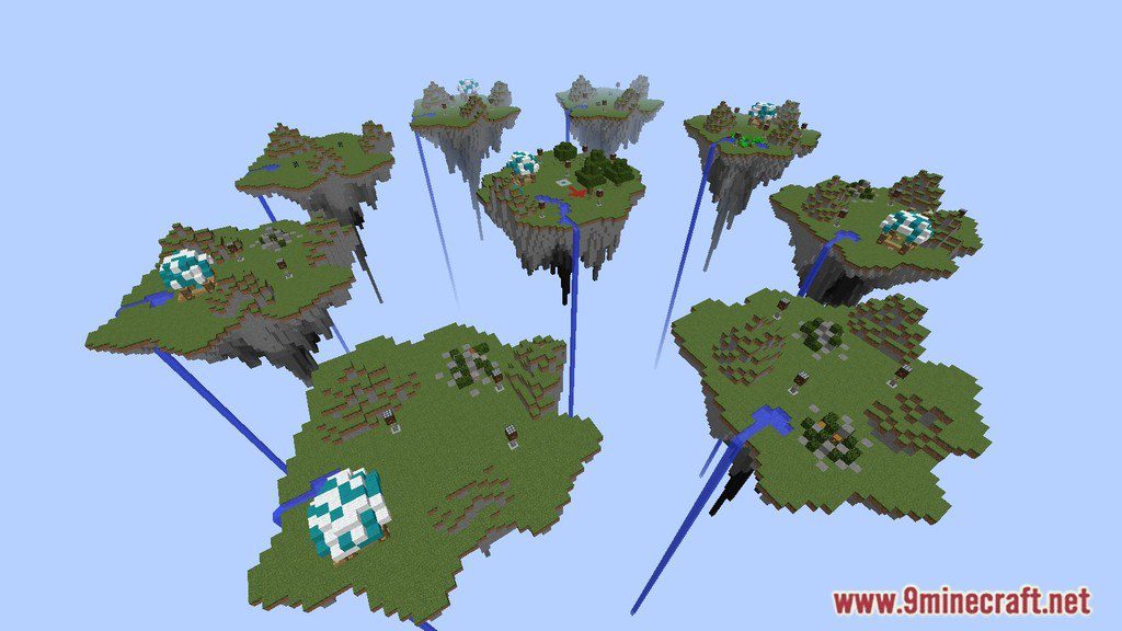 Obsidian Islands PvP Map Screenshots 8