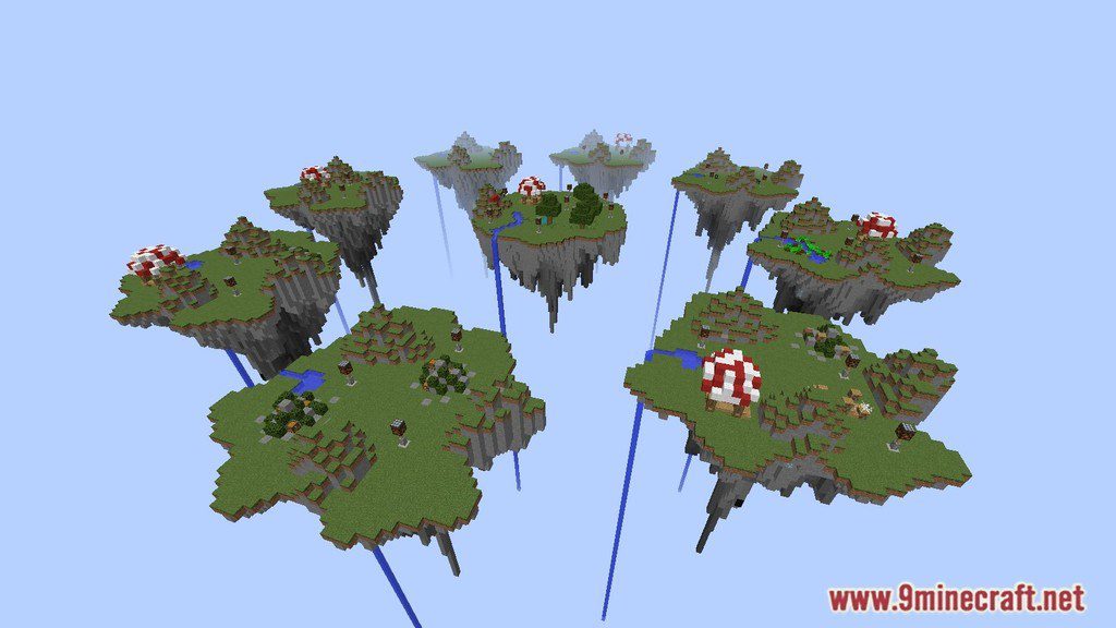 Obsidian Islands PvP Map Screenshots 9