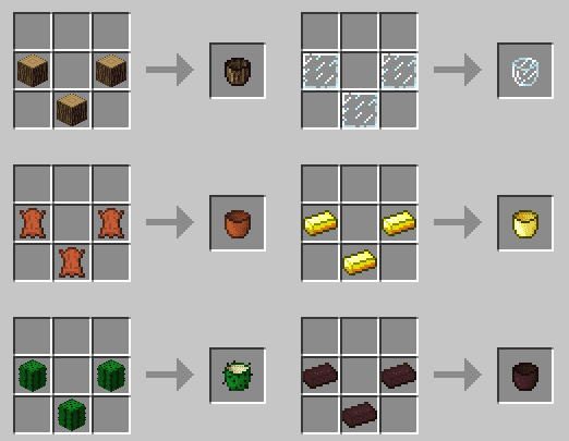 Paileology Mod Crafting Recipes 1