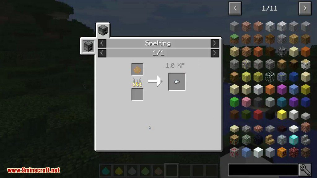Pieces of Ore Mod Crafting Recipes 4