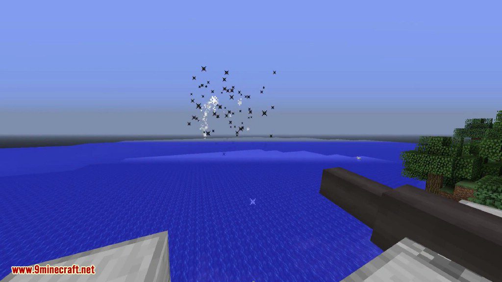 Pirate Cannon Command Block Screenshots 5