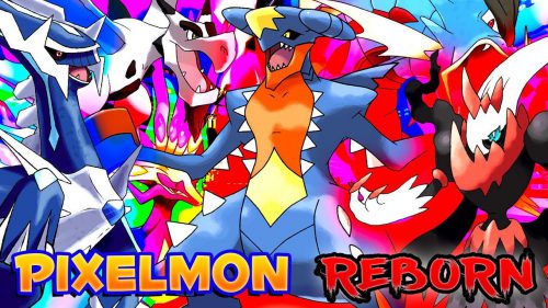 Pixelmon Reborn Mod