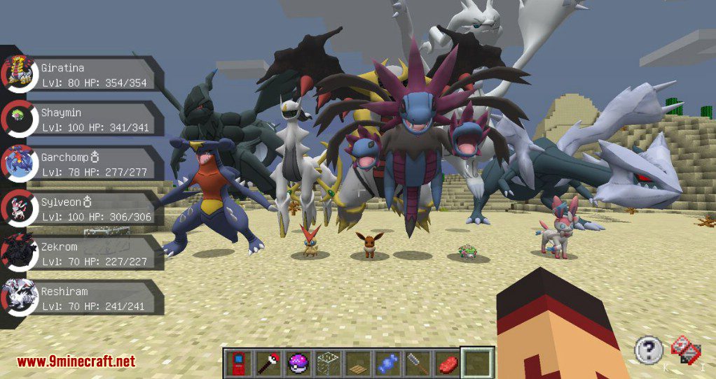 Pixelmon Reborn Mod Screenshots 2