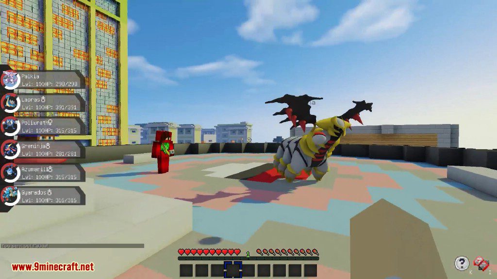 Pixelmon Reborn Mod Screenshots 4