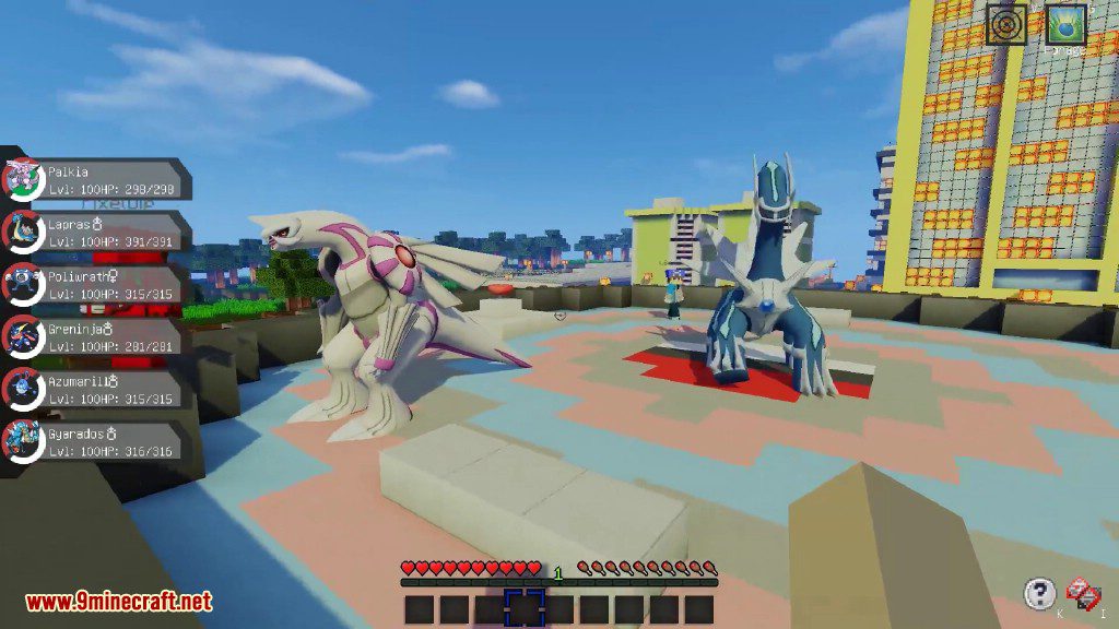 Minecraft Pixelmon Reborn - DIALGA, PALKIA & GIRATINA? (Minecraft Pixelmon  Reborn) 