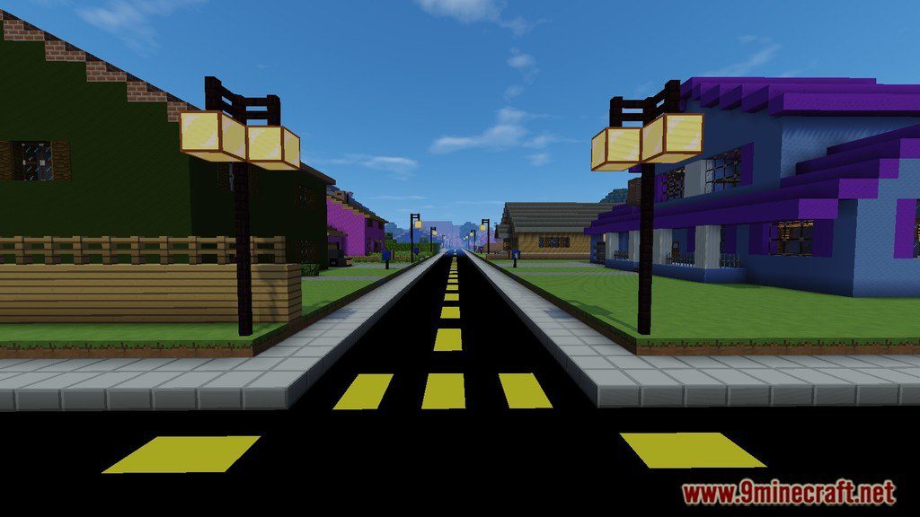 Simpsons Springfield Map Screenshots 1