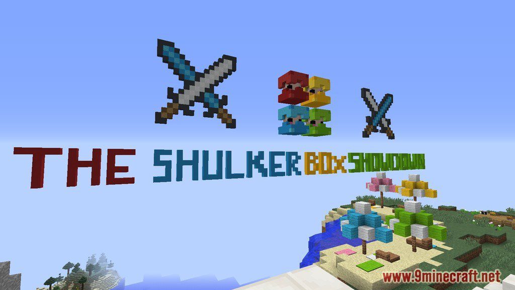 The Shulker Box Showdown Map Screenshots 1