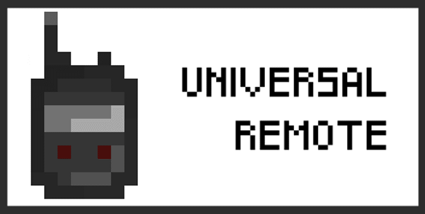 Universal Remote Mod