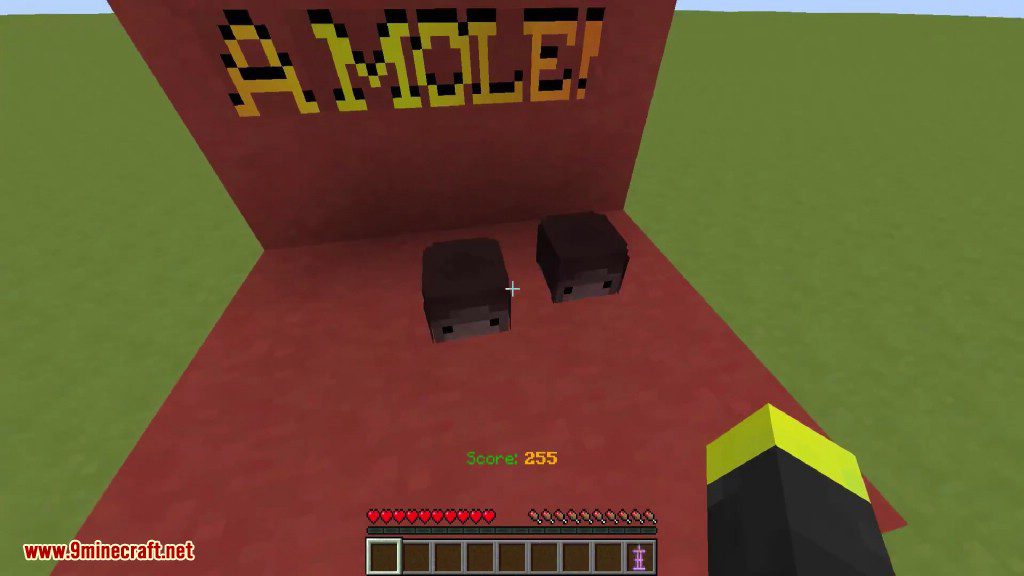 Whack a Mole Command Block Screenshots 4