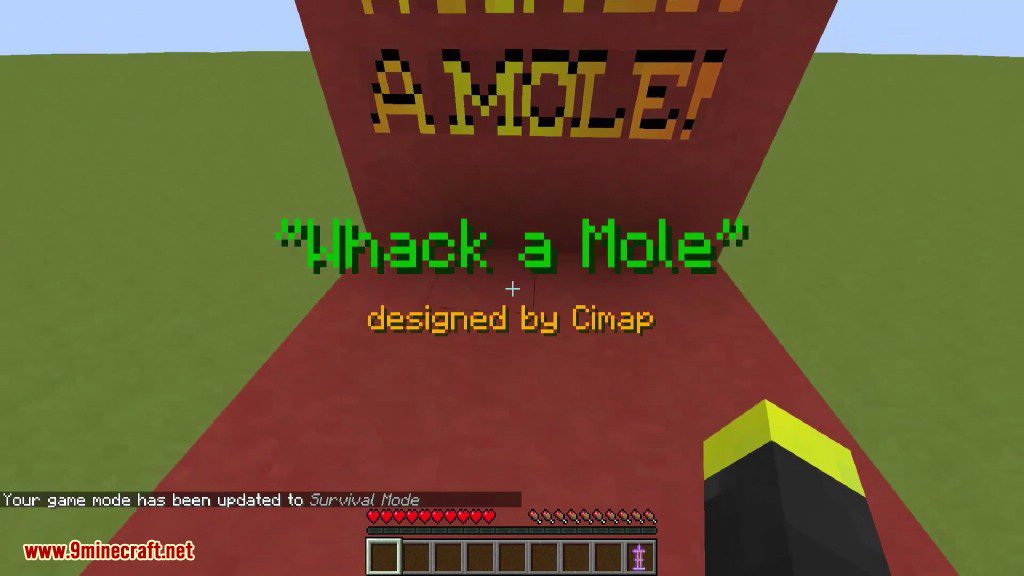 Whack a Mole Command Block Screenshots 5