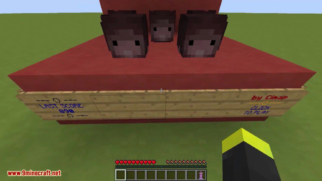 Whack a Mole Command Block Screenshots 8