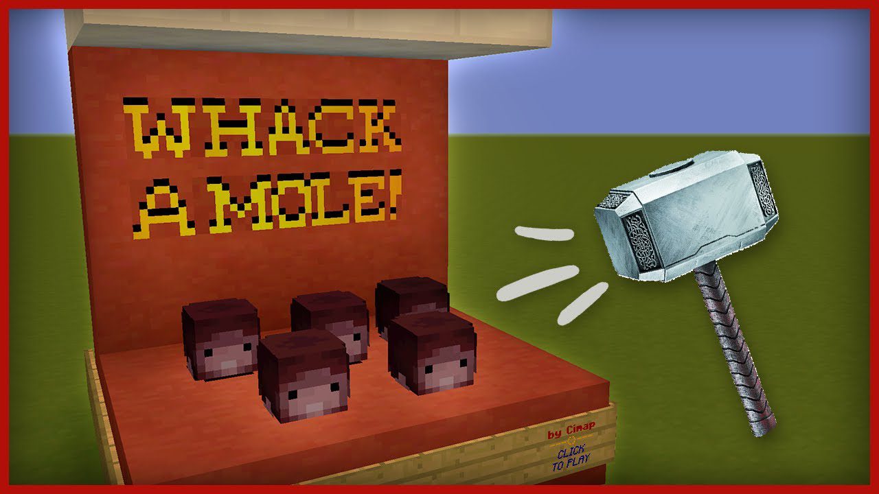 Whack a Mole Command Block