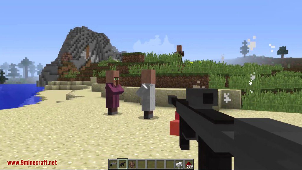 Working Guns Command Block Screenshots 6