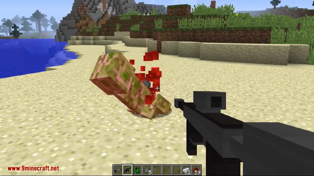 Working Guns Command Block Screenshots 7