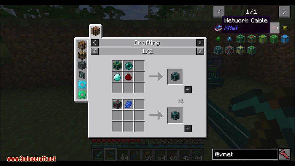 XNet Mod Crafting Recipes 4