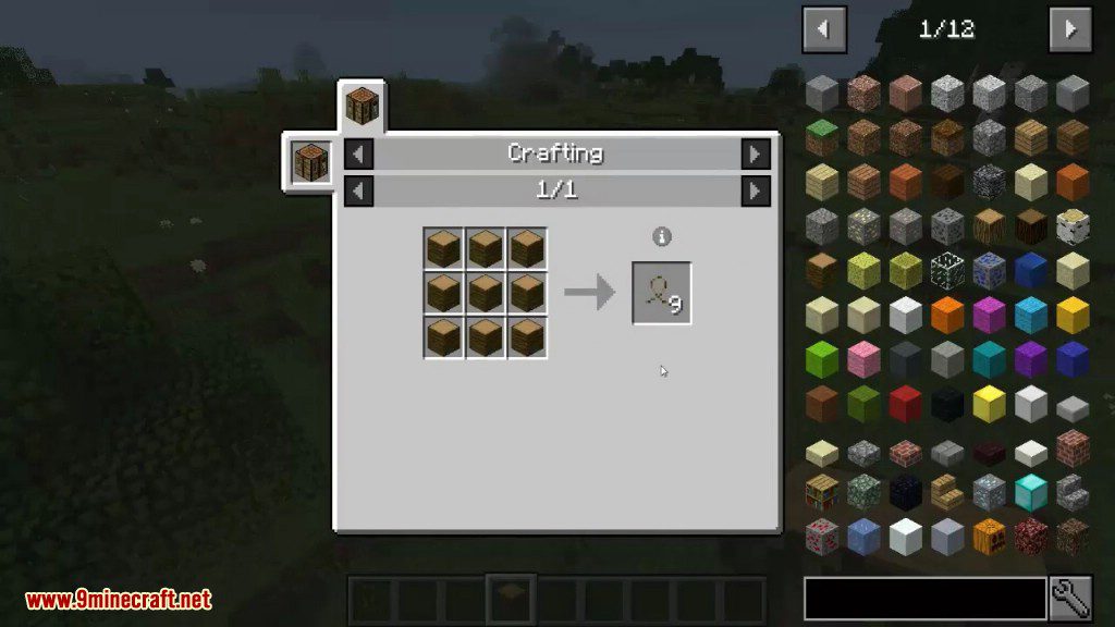 Arcrops Mod Crafting Recipes 1