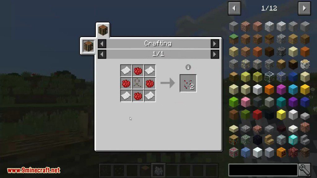 Arcrops Mod Crafting Recipes 2