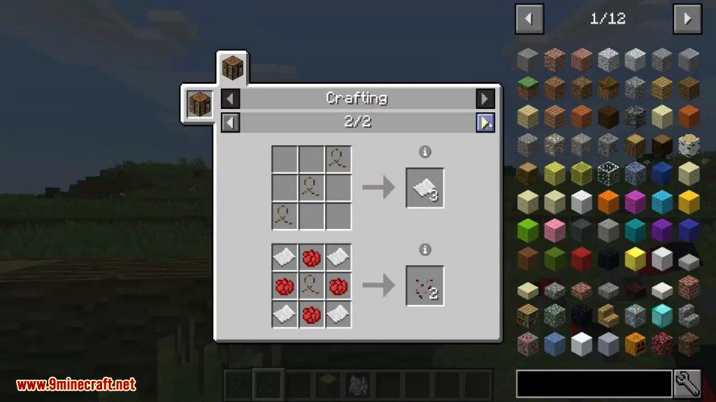 Arcrops Mod Crafting Recipes 3