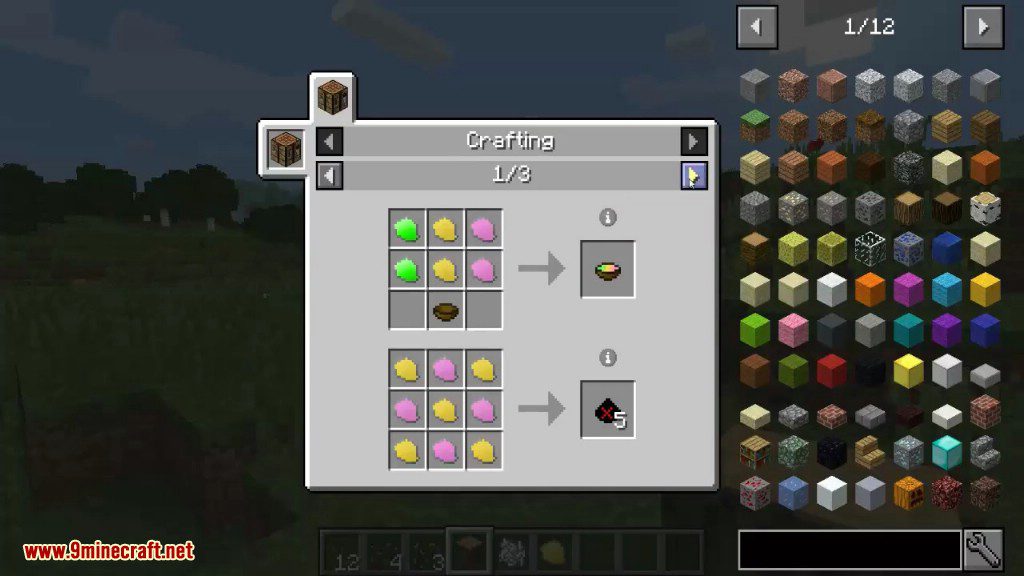 Arcrops Mod Crafting Recipes 5